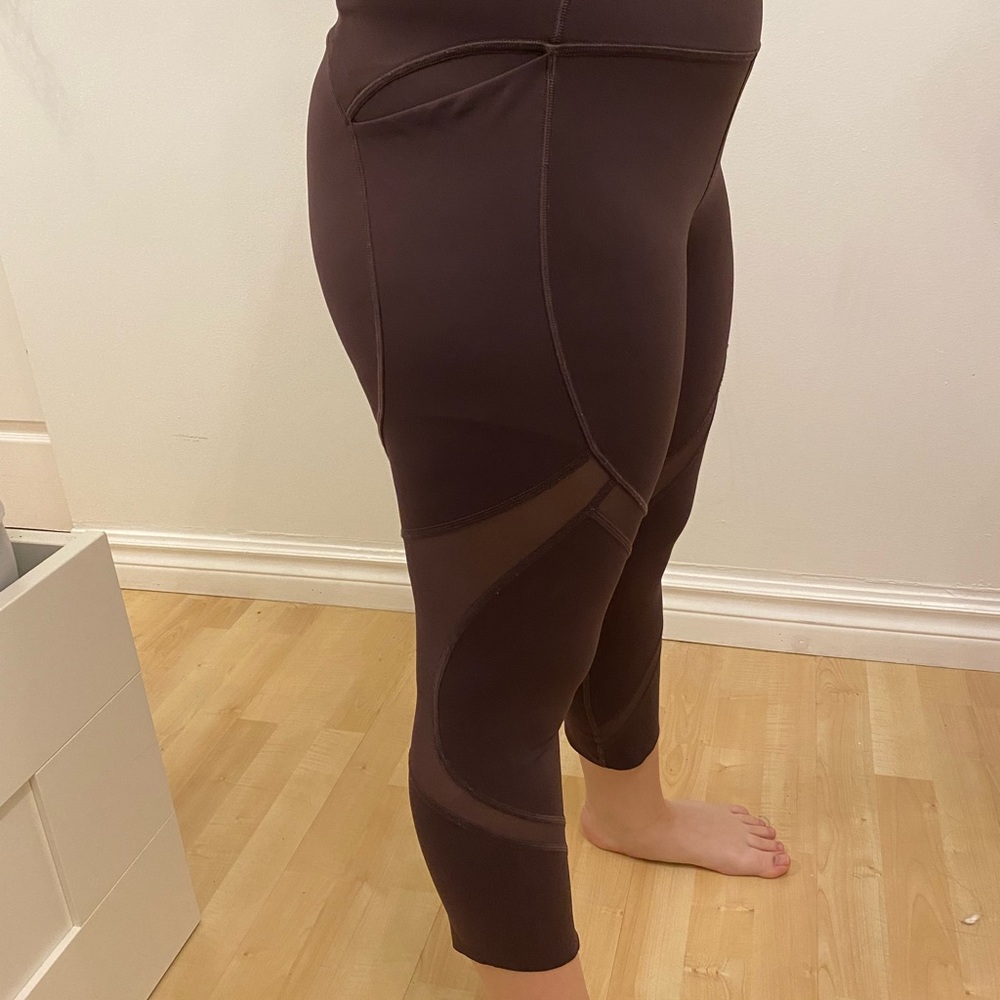 Lulu lemon Crop Leggings